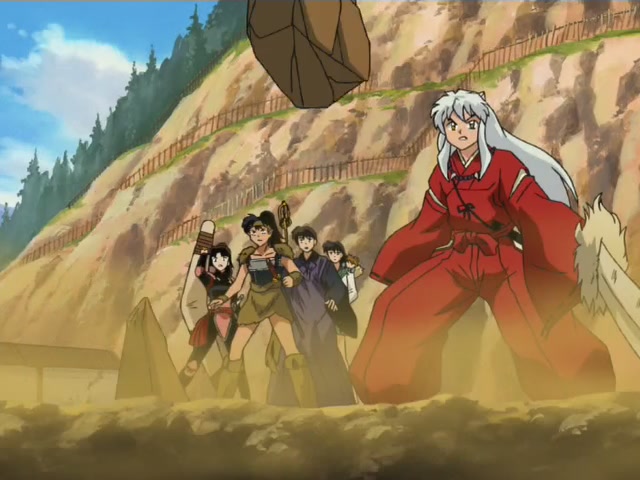 Inuyasha Ep 112: Naraku's Purified Heart @ 00:11:40