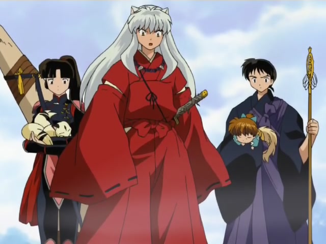 Inuyasha Ep 112: Naraku's Purified Heart @ 00:12:26