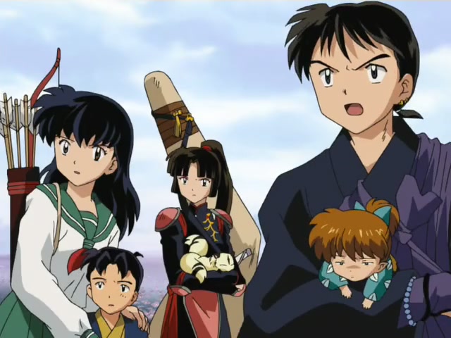 Inuyasha Ep 112: Naraku's Purified Heart @ 00:13:03