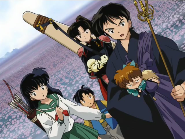 Inuyasha Ep 112: Naraku's Purified Heart @ 00:14:09
