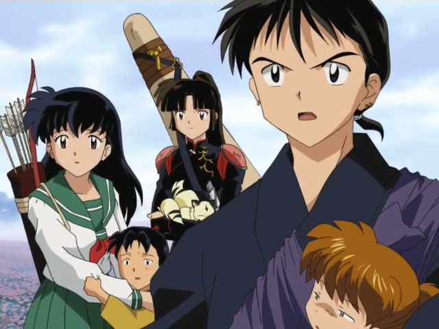 Inuyasha Ep 112: Naraku's Purified Heart @ 00:14:55