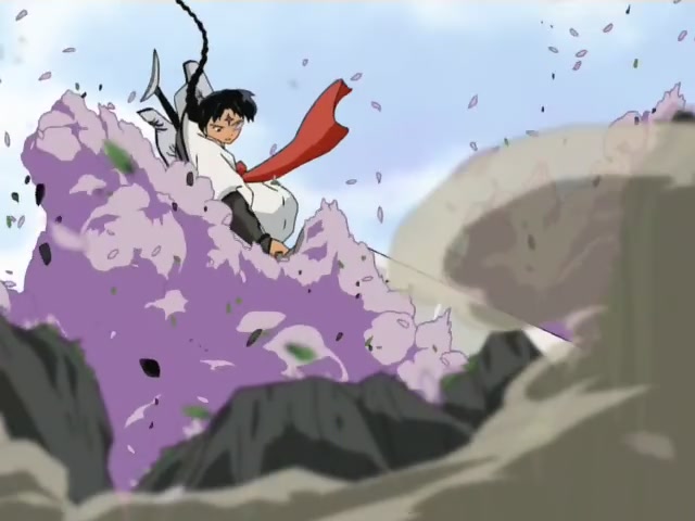 Inuyasha Ep 112: Naraku's Purified Heart @ 00:17:05