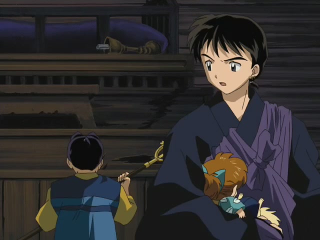 Inuyasha Ep 112: Naraku's Purified Heart @ 00:18:34