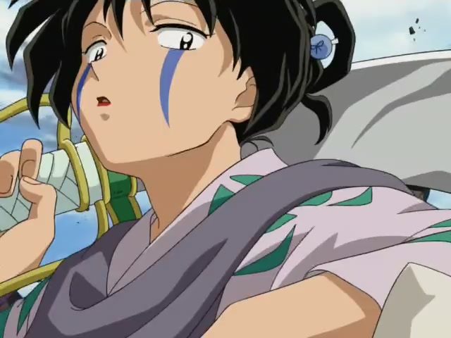 Inuyasha Ep 114: Kagura's Freedom @ 00:01:02