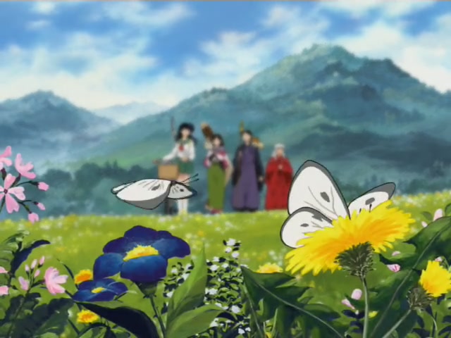 Inuyasha Ep 114: Kagura's Freedom @ 00:01:49
