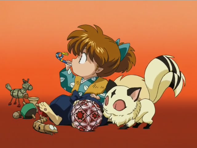 Inuyasha Ep 114: Kagura's Freedom @ 00:01:58