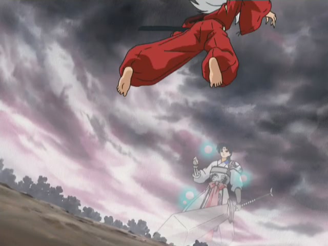 Inuyasha Ep 114: Kagura's Freedom @ 00:02:31