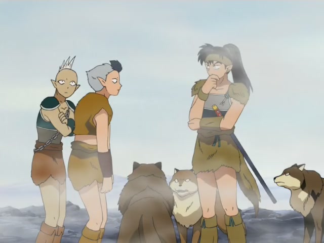 Inuyasha Ep 114: Kagura's Freedom @ 00:04:27