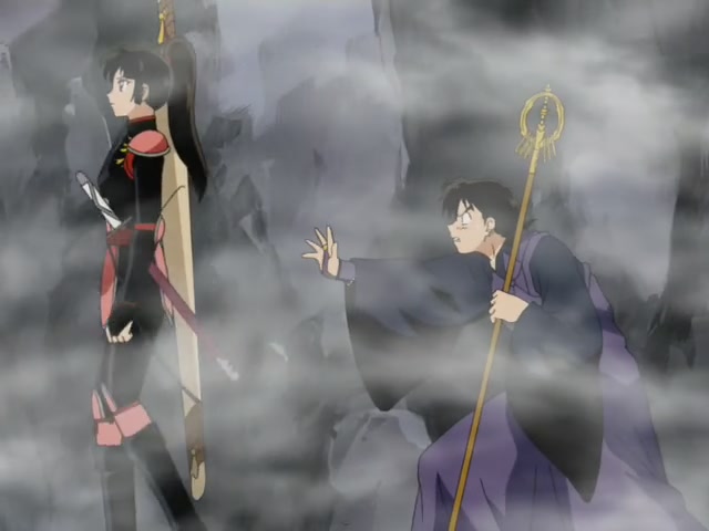 Inuyasha Ep 114: Kagura's Freedom @ 00:07:28