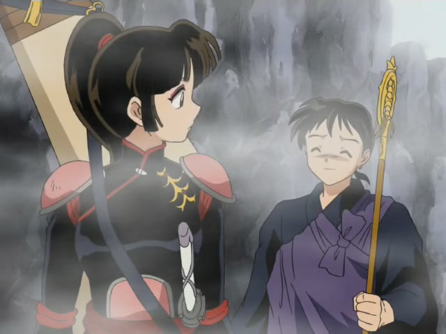 Inuyasha Ep 114: Kagura's Freedom @ 00:07:47