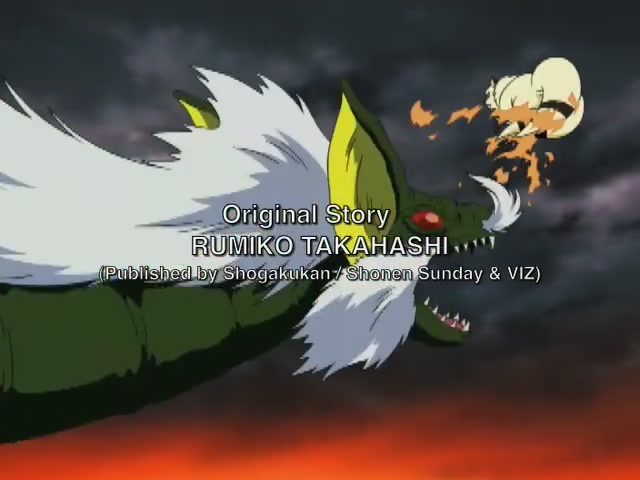 Inuyasha Ep 115: The Castle of Flesh @ 00:00:39