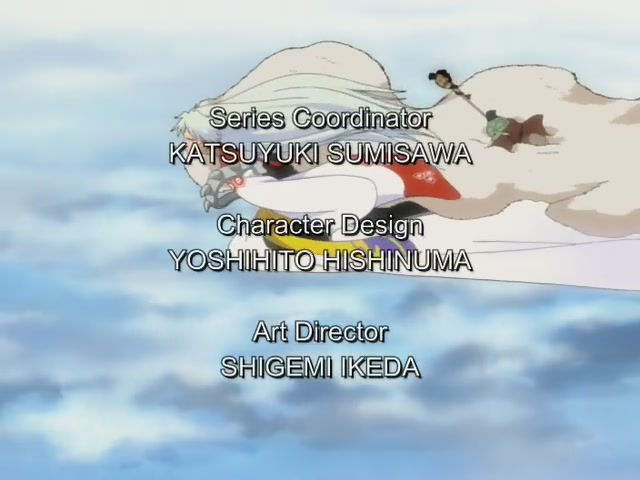 Inuyasha Ep 115: The Castle of Flesh @ 00:00:43