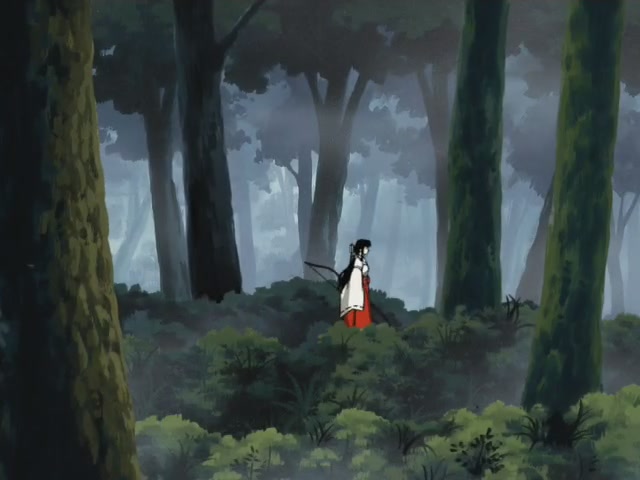 Inuyasha Ep 115: The Castle of Flesh @ 00:02:07