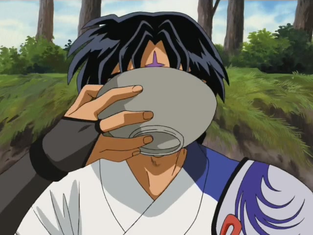 Inuyasha Ep 115: The Castle of Flesh @ 00:02:31