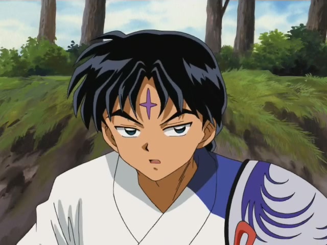 Inuyasha Ep 115: The Castle of Flesh @ 00:02:40