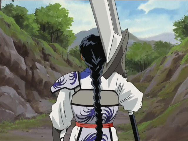 Inuyasha Ep 115: The Castle of Flesh @ 00:03:03