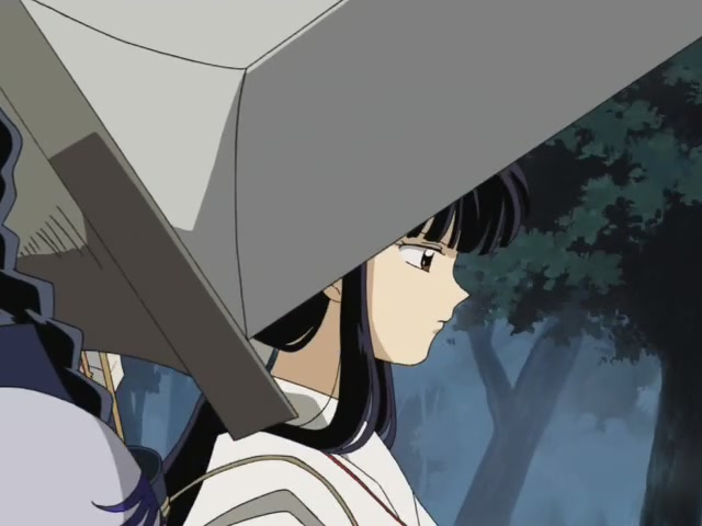 Inuyasha Ep 115: The Castle of Flesh @ 00:03:45