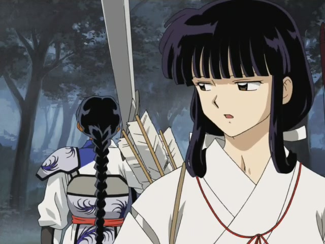 Inuyasha Ep 115: The Castle of Flesh @ 00:03:59