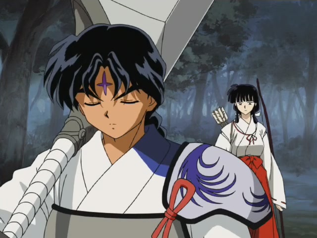 Inuyasha Ep 115: The Castle of Flesh @ 00:04:08