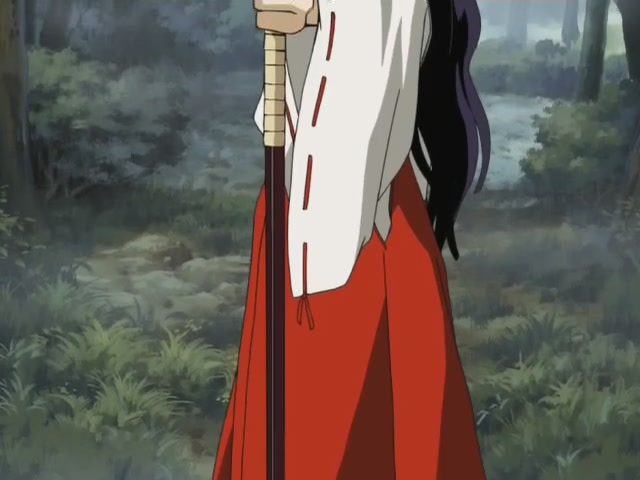 Inuyasha Ep 115: The Castle of Flesh @ 00:04:22