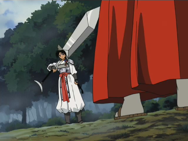 Inuyasha Ep 115: The Castle of Flesh @ 00:04:27