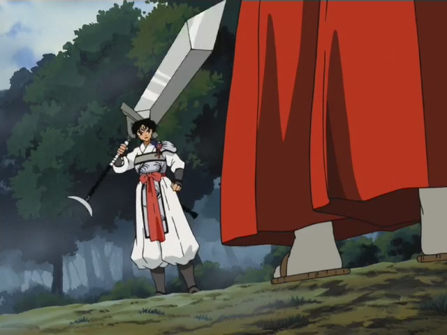 Inuyasha Ep 115: The Castle of Flesh @ 00:04:32
