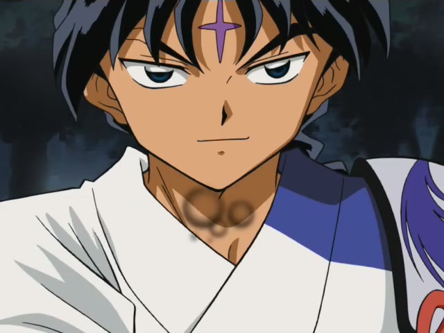 Inuyasha Ep 115: The Castle of Flesh @ 00:04:45