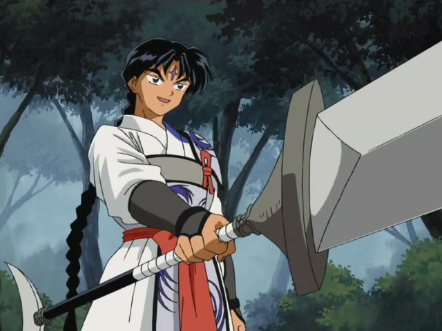 Inuyasha Ep 115: The Castle of Flesh @ 00:05:55