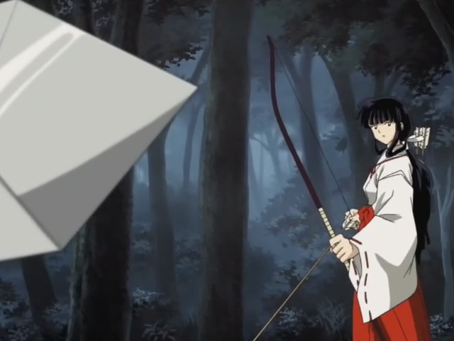 Inuyasha Ep 115: The Castle of Flesh @ 00:06:00