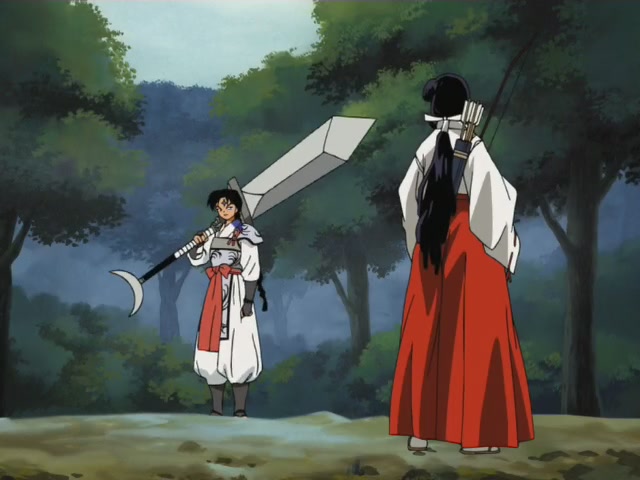 Inuyasha Ep 115: The Castle of Flesh @ 00:06:23