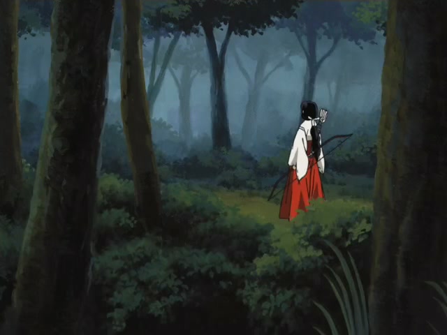Inuyasha Ep 115: The Castle of Flesh @ 00:06:37