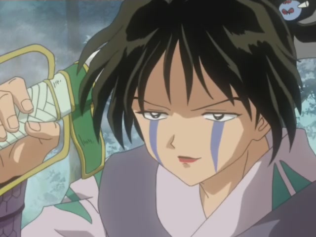 Inuyasha Ep 115: The Castle of Flesh @ 00:06:56
