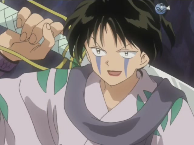Inuyasha Ep 115: The Castle of Flesh @ 00:07:05