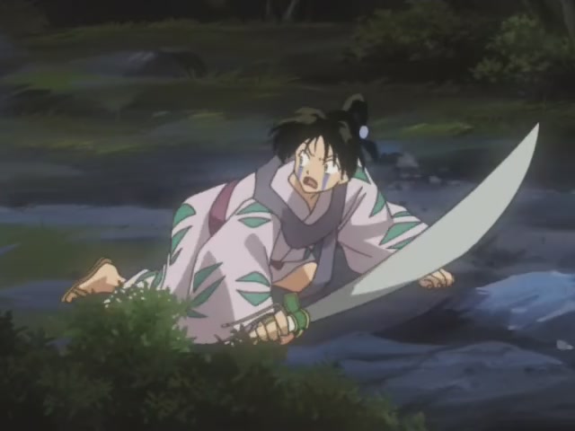 Inuyasha Ep 115: The Castle of Flesh @ 00:07:14