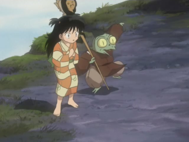 Inuyasha Ep 115: The Castle of Flesh @ 00:07:19