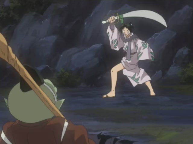 Inuyasha Ep 115: The Castle of Flesh @ 00:07:24