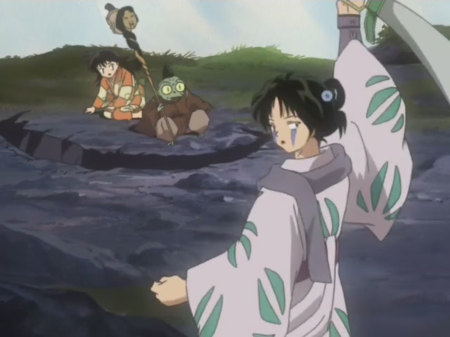 Inuyasha Ep 115: The Castle of Flesh @ 00:07:28