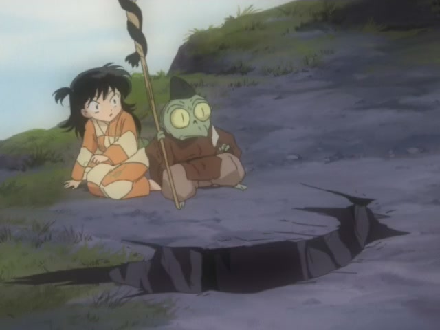 Inuyasha Ep 115: The Castle of Flesh @ 00:07:33