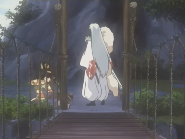 Inuyasha Ep 115: The Castle of Flesh @ 00:07:38