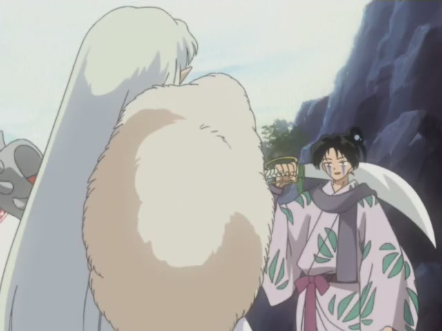 Inuyasha Ep 115: The Castle of Flesh @ 00:07:47