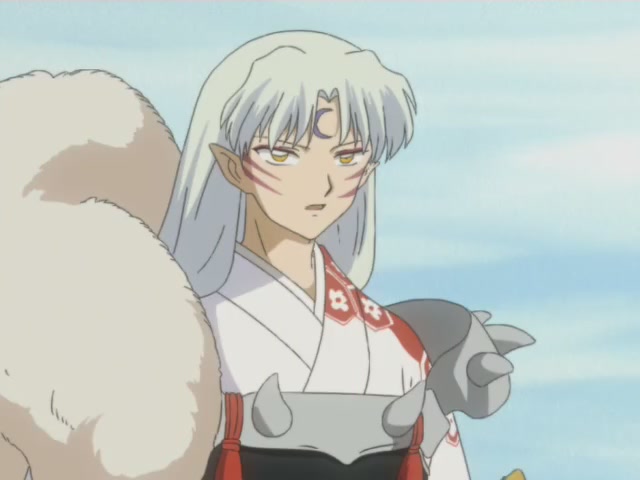 Inuyasha Ep 115: The Castle of Flesh @ 00:07:52