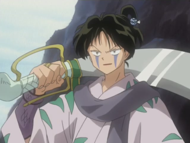Inuyasha Ep 115: The Castle of Flesh @ 00:08:01