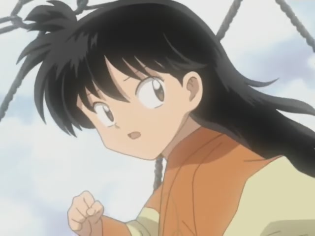 Inuyasha Ep 115: The Castle of Flesh @ 00:08:10