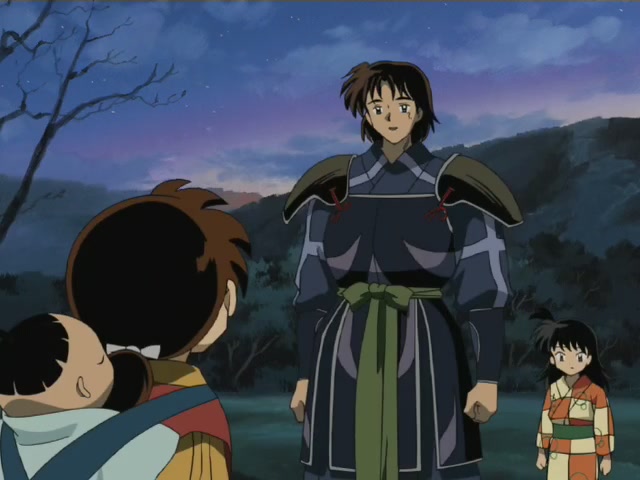 Inuyasha Ep 115: The Castle of Flesh @ 00:16:05