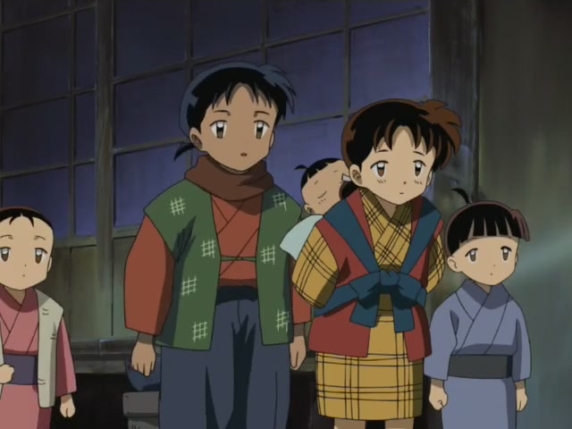 Inuyasha Ep 115: The Castle of Flesh @ 00:16:10
