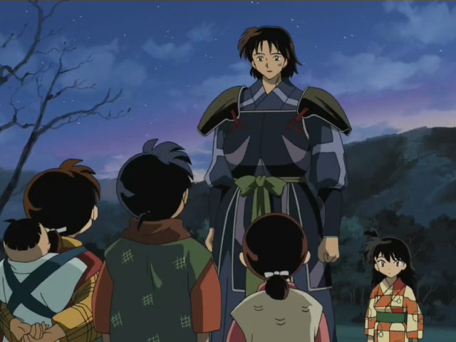 Inuyasha Ep 115: The Castle of Flesh @ 00:16:19