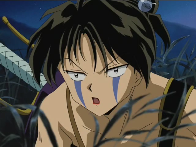 Inuyasha Ep 115: The Castle of Flesh @ 00:16:33