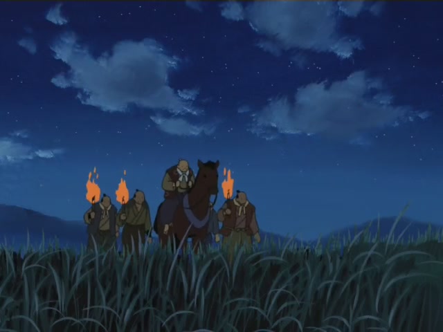 Inuyasha Ep 115: The Castle of Flesh @ 00:16:42
