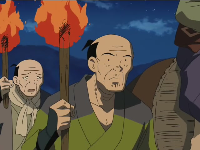 Inuyasha Ep 115: The Castle of Flesh @ 00:16:47