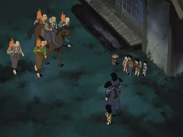 Inuyasha Ep 115: The Castle of Flesh @ 00:16:52